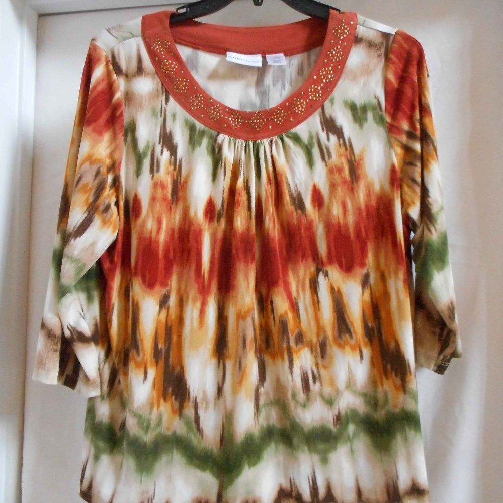Alfred Dunner top